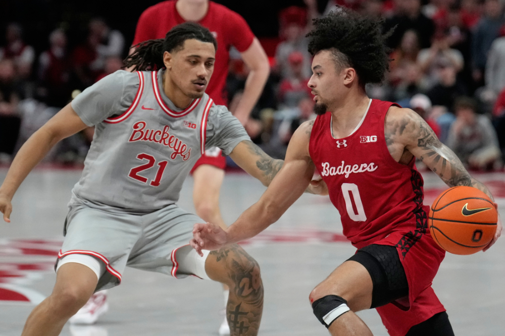 Ohio State upends No. 24 Wisconsin